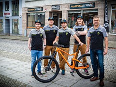 Fahrrad Eyring Team 2019